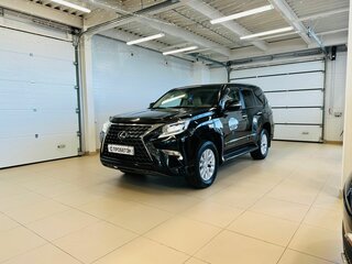2015 Lexus GX 460 II Рестайлинг, чёрный, 4599900 рублей, вид 2