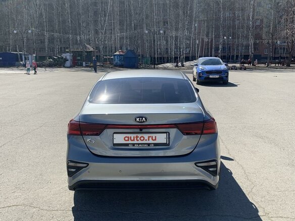 2019 Kia K3 II, серый, 1780000 рублей - вид 5