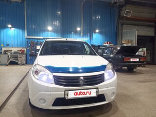 2012 Renault Sandero I, белый, 600000 рублей, вид 3