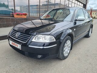 2001 Volkswagen Passat B5 Рестайлинг, чёрный, 395000 рублей, вид 3