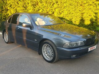 2000 BMW 5 серии 528i IV (E39), серый, 690000 рублей, вид 1