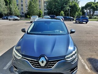 2020 Renault Megane IV Рестайлинг, серый, 1770000 рублей, вид 1