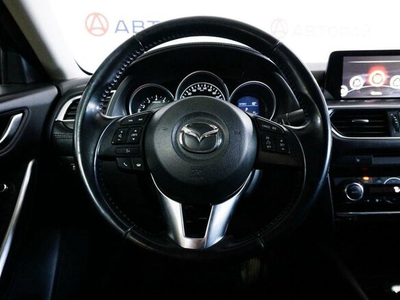 2015 Mazda 6 III (GJ), белый - вид 8
