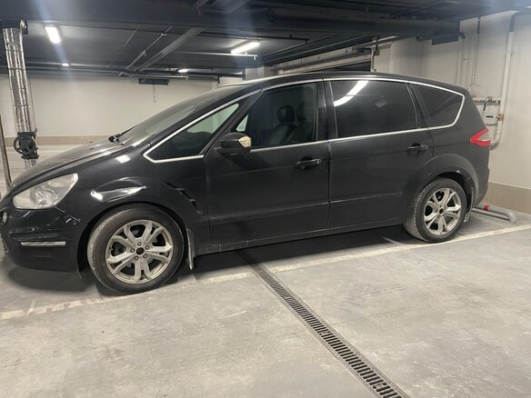 2011 Ford S-MAX I Рестайлинг, чёрный, 700000 рублей - вид 7