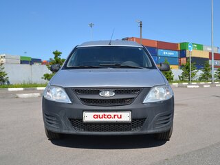 2016 Lada (ВАЗ) Largus I, серебристый, 590000 рублей, вид 2