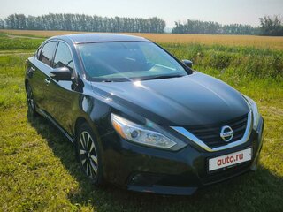 2017 Nissan Altima V (L33) Рестайлинг, чёрный, 1750000 рублей, вид 2