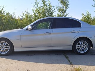 2005 BMW 3 серии 325i V (E90/E91/E92/E93), серебристый, 749999 рублей, вид 2