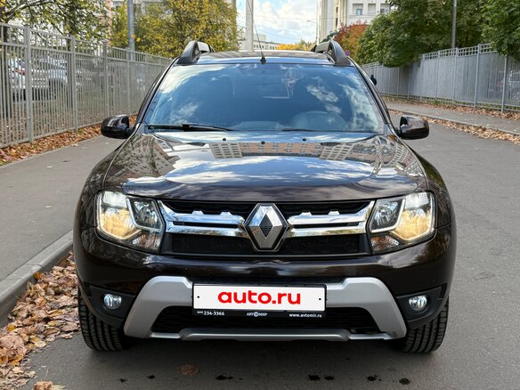 2017 Renault Duster I Рестайлинг, коричневый, 1850000 рублей - вид 1