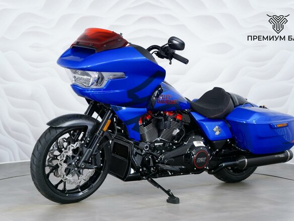 2026 Harley-Davidson CVO Road Glide ST, синий, 5599000 рублей - вид 2