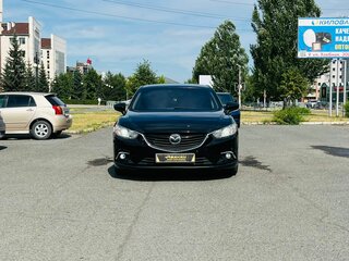 2014 Mazda 6 III (GJ), чёрный, 1599000 рублей, вид 3