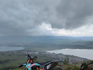 2015 KTM 250 SX F, голубой, 320000 рублей, вид 4