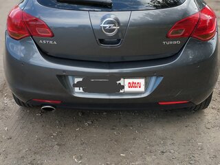 2011 Opel Astra J, серый, 830000 рублей, вид 3