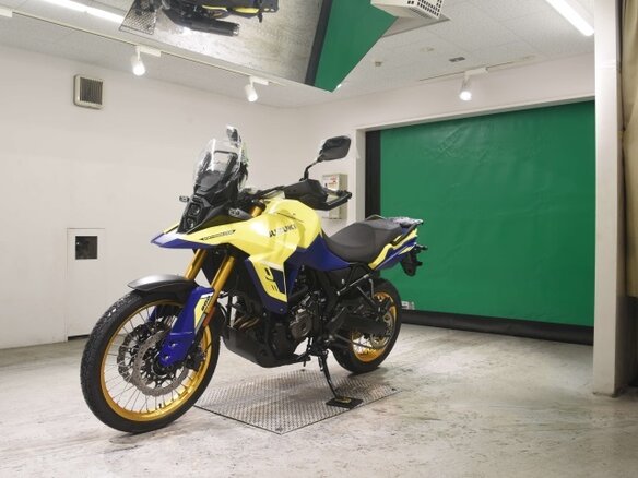 2023 Suzuki V-Strom 800DE, жёлтый, 1090000 рублей - вид 3