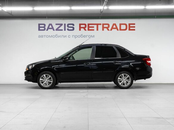 2023 Lada (ВАЗ) Granta I Рестайлинг, чёрный, 929000 рублей - вид 7