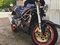 2001 Ducati Monster S4, серый - вид 3