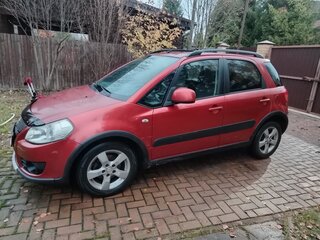 2007 Suzuki SX4 I (Classic), оранжевый, 417000 рублей, вид 1