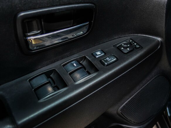 2012 Mitsubishi ASX I Рестайлинг, чёрный - вид 11