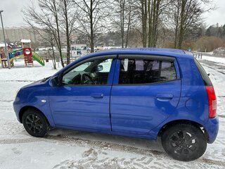 2007 Kia Picanto I, синий, 480000 рублей, вид 4