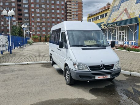 2019 Mercedes-Benz Sprinter Classic, белый, 3600000 рублей, вид 3