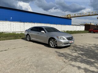2007 Lexus LS Long 460 L IV, серебристый, 1850000 рублей, вид 2