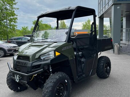 2022 Polaris Ranger 500, зелёный, 1190000 рублей, вид 1