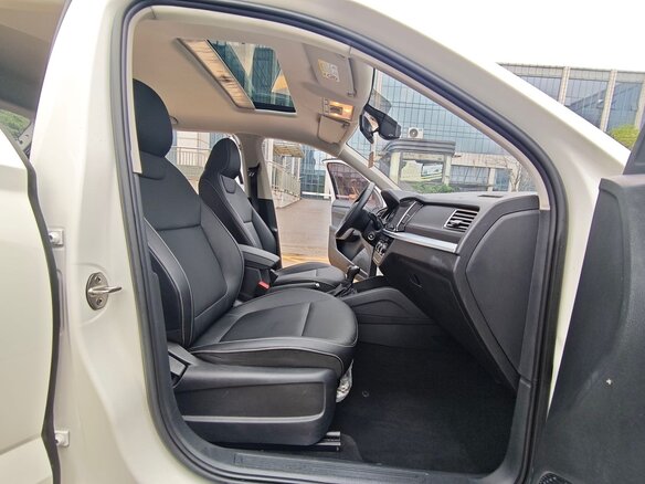 2022 Skoda Kamiq I (China Market), белый, 1704000 рублей - вид 14
