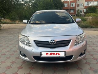 2007 Toyota Corolla X (E140, E150), серебристый, 900000 рублей, вид 1