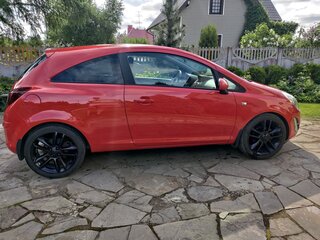 2011 Opel Corsa D Рестайлинг II, красный, 899000 рублей, вид 5