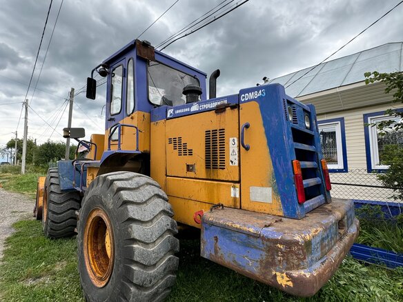 2007 LongGong CDM 843, 1350000 рублей - вид 3