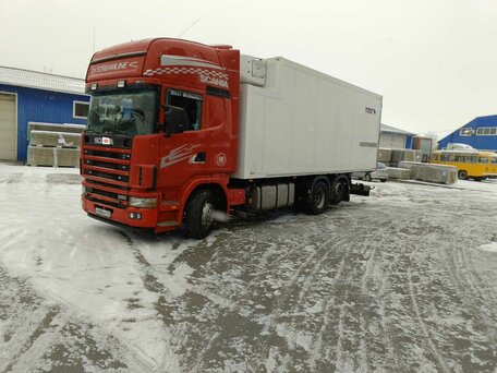 2003 Scania 4-Series, красный, 6700000 рублей, вид 5