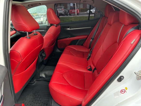 2019 Toyota Camry US Market VIII (XV70), белый, 2550000 рублей - вид 20