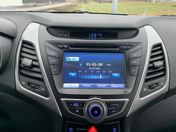 2015 Hyundai Elantra V (MD) Рестайлинг, чёрный, 1420000 рублей - вид 12