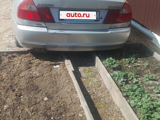 1998 Mitsubishi Lancer VII, серебристый, 75000 рублей, вид 4