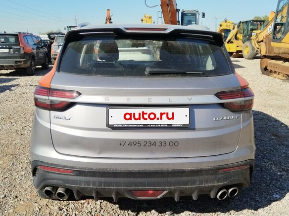 2023 Geely Coolray I, серый, 1200000 рублей - вид 5
