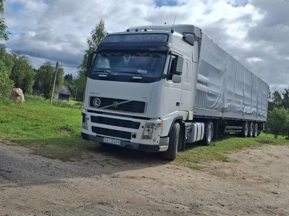 2008 Volvo FH, белый, 1800000 рублей