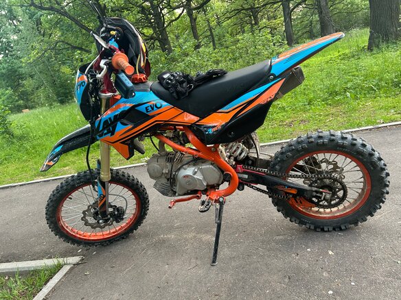 2024 Kayo Evolution YX125EM, оранжевый, 71000 рублей - вид 13