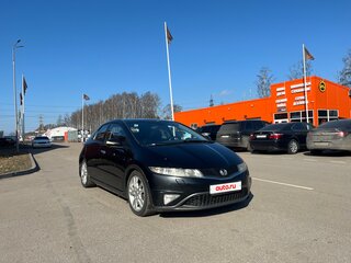 2010 Honda Civic VIII Рестайлинг, чёрный, 920000 рублей, вид 2