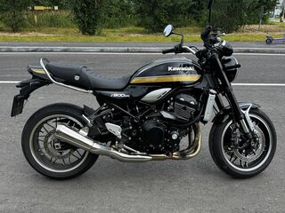 2022 Kawasaki Z 900RS, чёрный, 1180000 рублей, вид 2