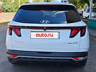 2022 Hyundai Tucson IV, белый, 3250000 рублей, вид 4