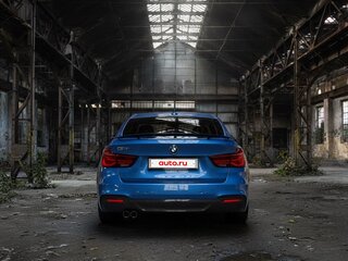 2020 BMW 3 серии Gran Turismo 320d VI (F3x) Рестайлинг, синий, 2530000 рублей, вид 4