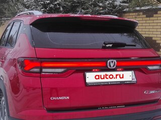 2024 Changan CS35 Plus I Рестайлинг, красный, 1850000 рублей, вид 3