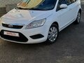 2011 Ford Focus II Рестайлинг, белый, 650000 рублей