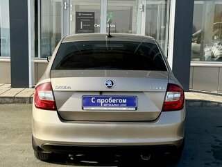 2017 Skoda Rapid I Рестайлинг, бежевый, 1250000 рублей, вид 5