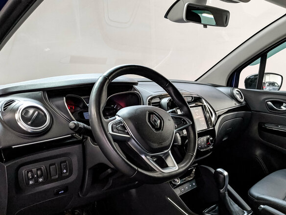 2021 Renault Kaptur I Рестайлинг, синий, 1585000 рублей - вид 14