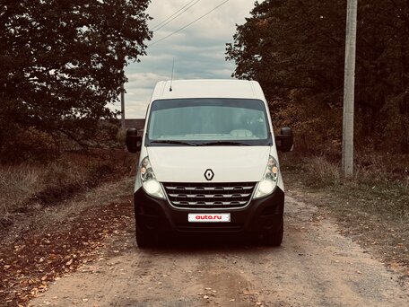 2010 Renault Master, белый, 1950000 рублей, вид 2