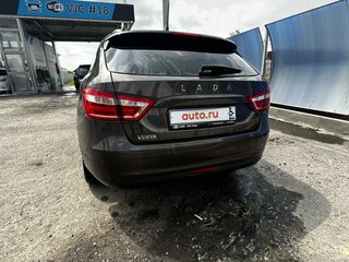 2020 Lada (ВАЗ) Vesta SW I, коричневый, 1150000 рублей, вид 2
