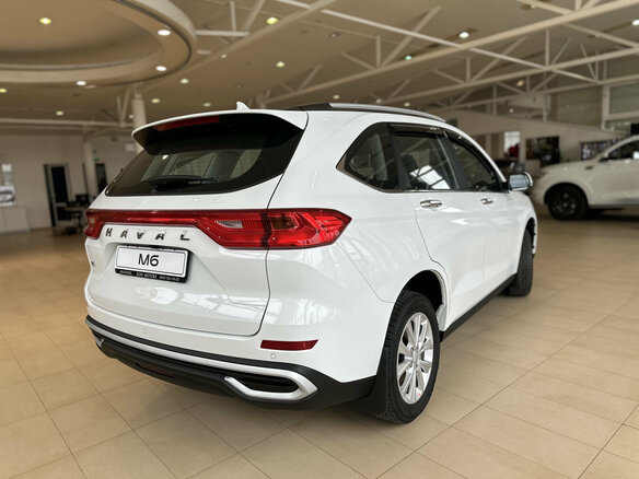 2026 Haval M6 II, белый - вид 1