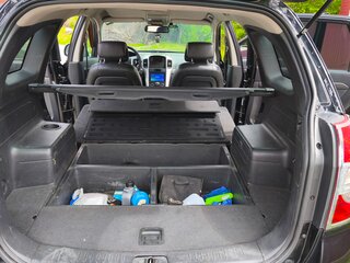 2007 Chevrolet Captiva I, чёрный, 740000 рублей, вид 5