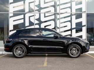 2019 Porsche Macan I Рестайлинг, чёрный, 5550000 рублей, вид 5