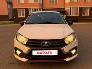2025 Lada (ВАЗ) Granta Sport I Рестайлинг, белый, 1275000 рублей, вид 2